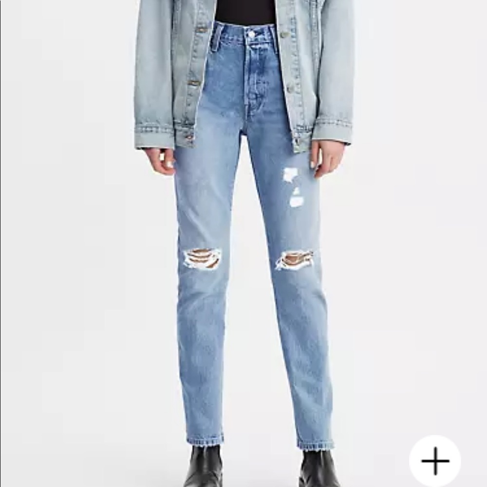 Levi’s 501’s